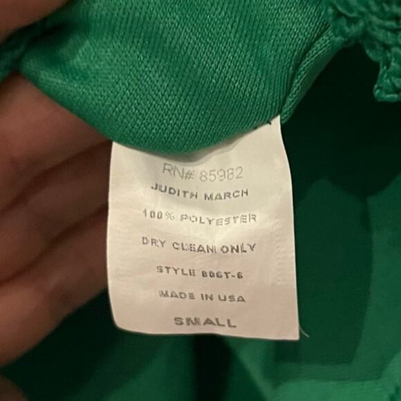 Judith March Green Lace Tunic Top - Picture 6 of 6